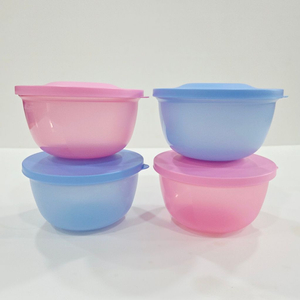 타파웨어 스몰 세이버 라운드 400ml(4)1세트 판매