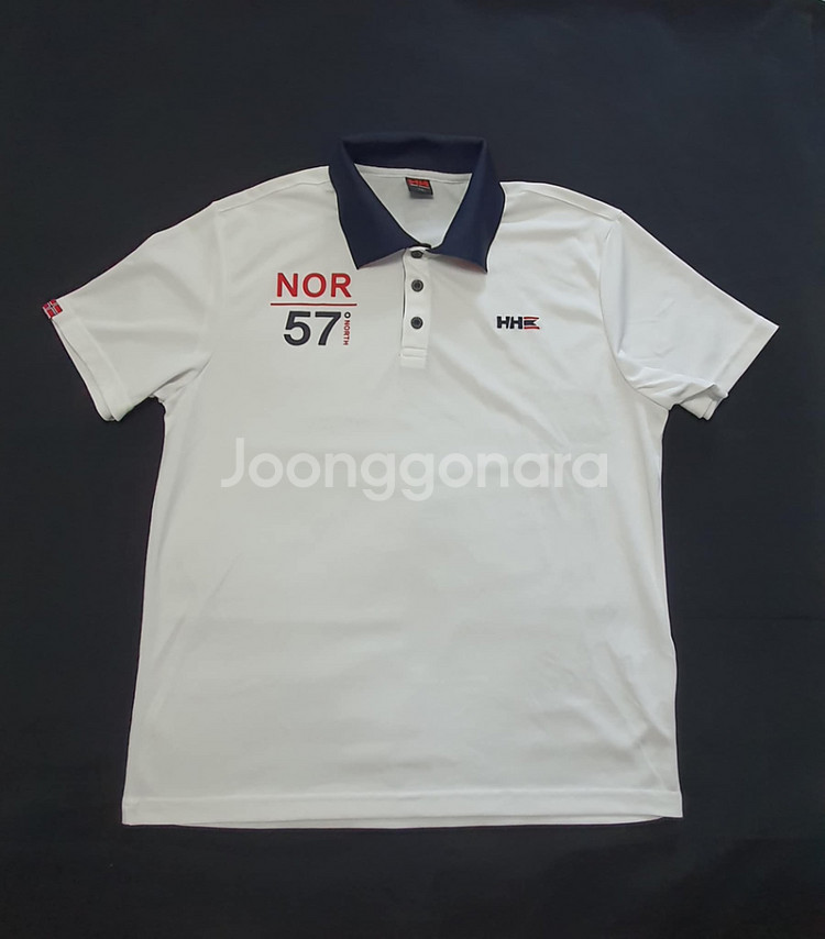 남성 Helly Hanson 봄 골프 셔츠 110cm--1