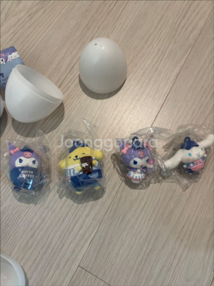 새거 이디야 마그넷 일괄 4개--0
