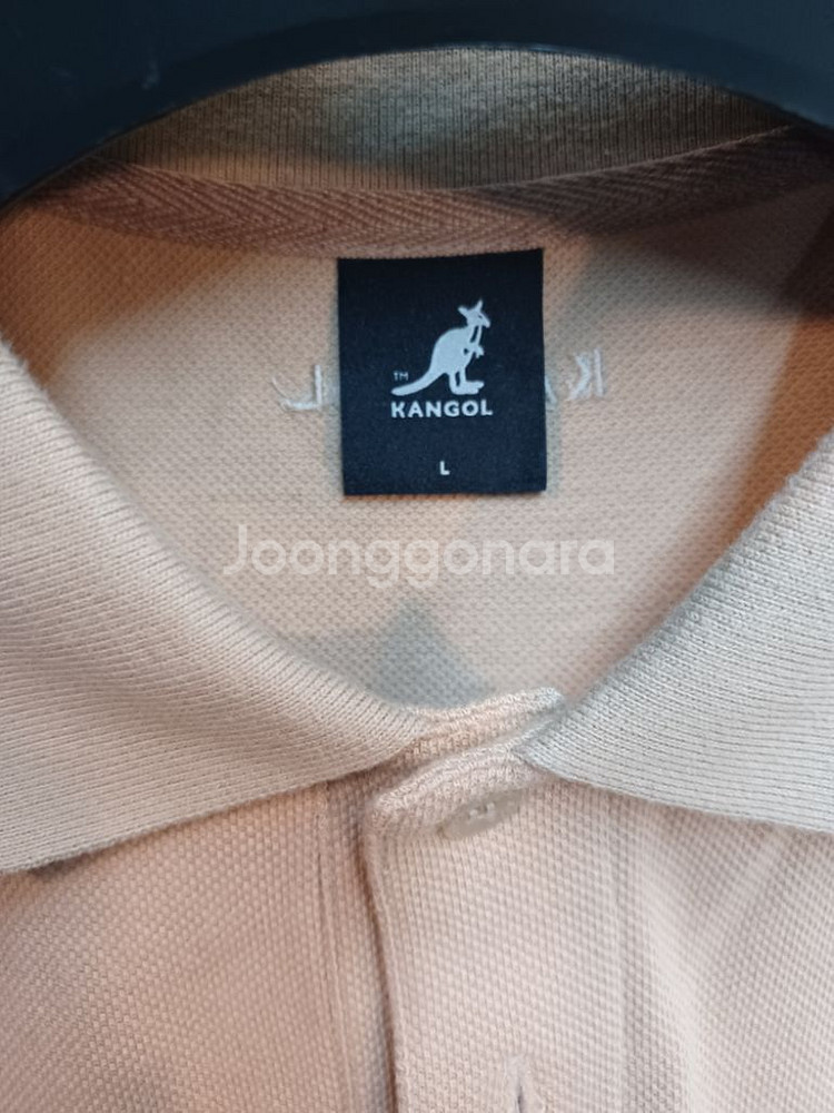 캉골 칼라로고 카라반팔 L--2