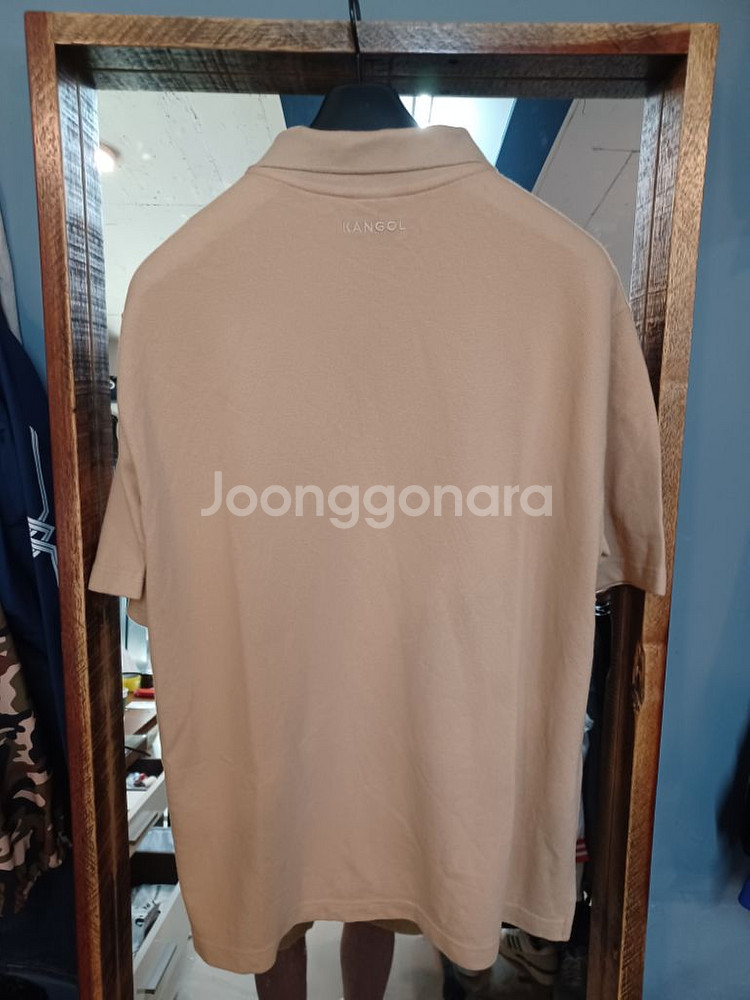캉골 칼라로고 카라반팔 L--1
