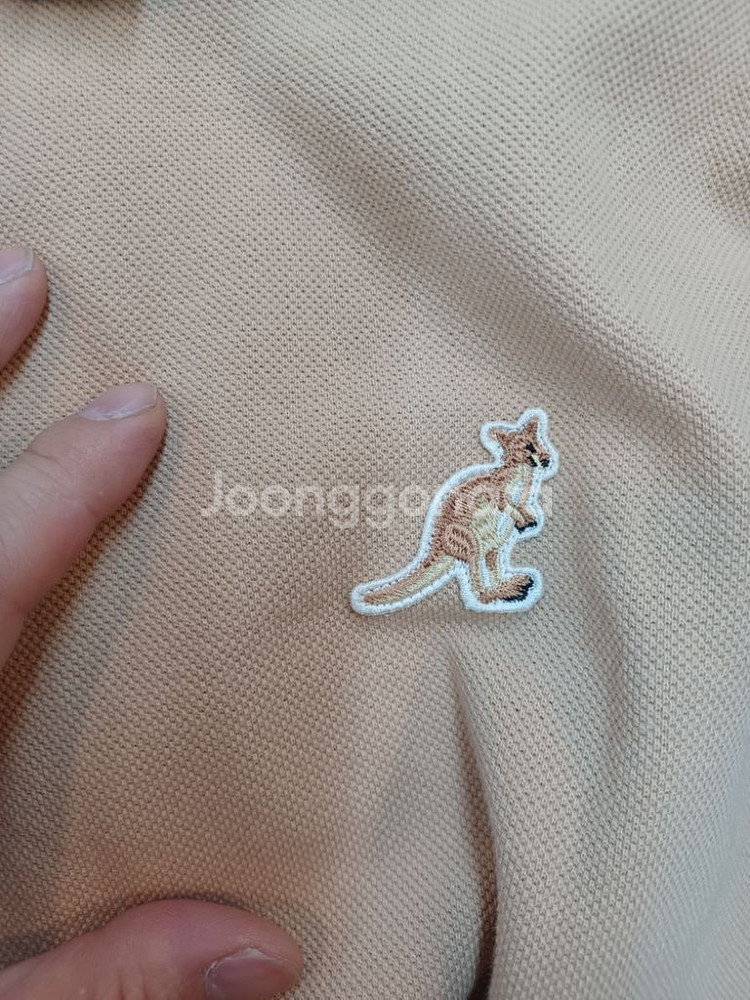 캉골 칼라로고 카라반팔 L--3