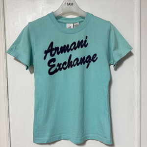 Armani Exchange 민트 티셔츠 S 여성