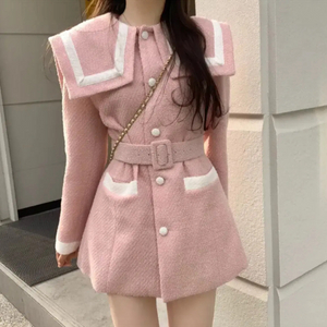 펄세일러트위드원피스자켓