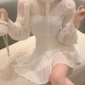 시스루투피스 S사이즈