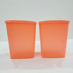 타파웨어 쿨냉장기 1.5L(2)1세트 주황 판매합니다.