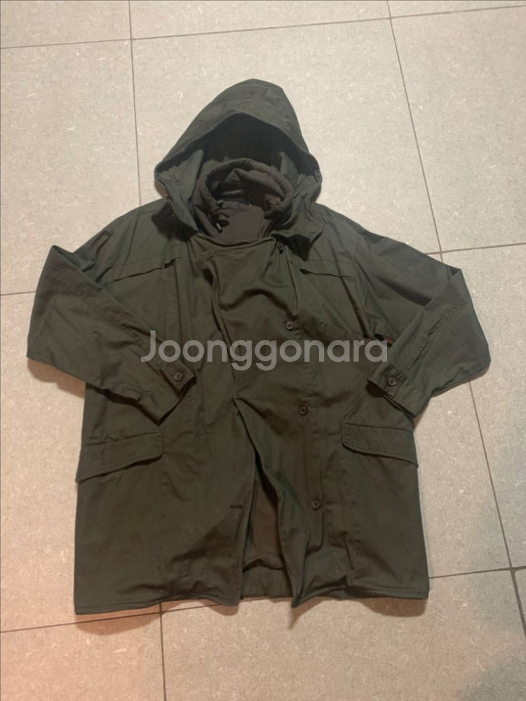 여자루즈핏 야상--0