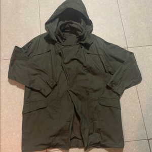 여자루즈핏 야상
