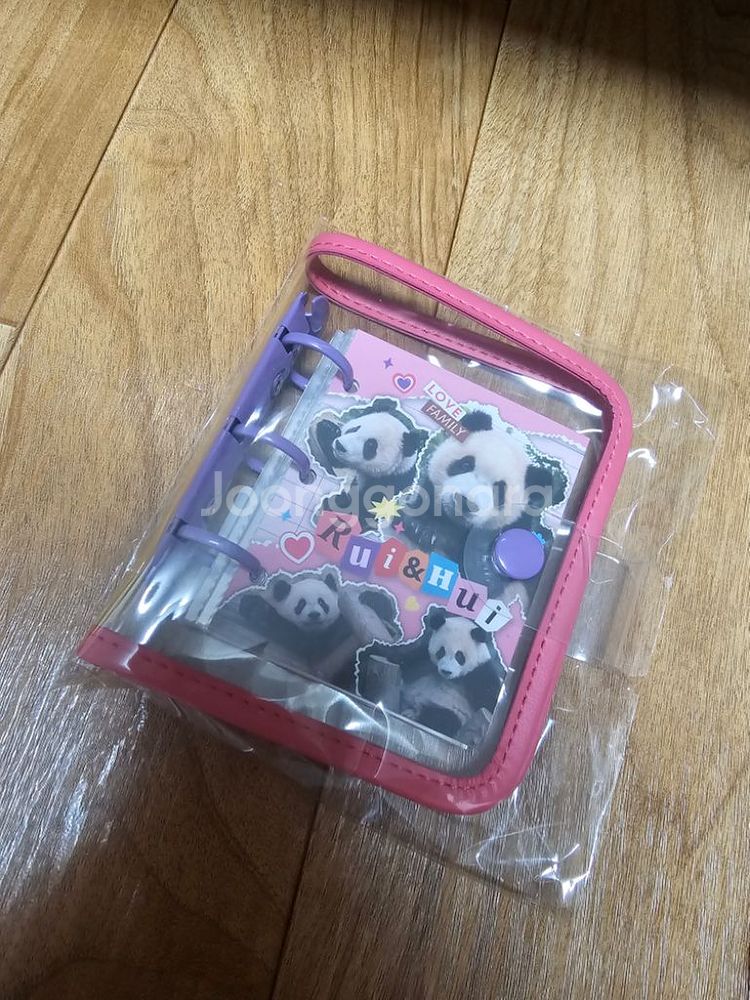바오패밀리 루이후이 3공노트 미개봉새것 1개--2