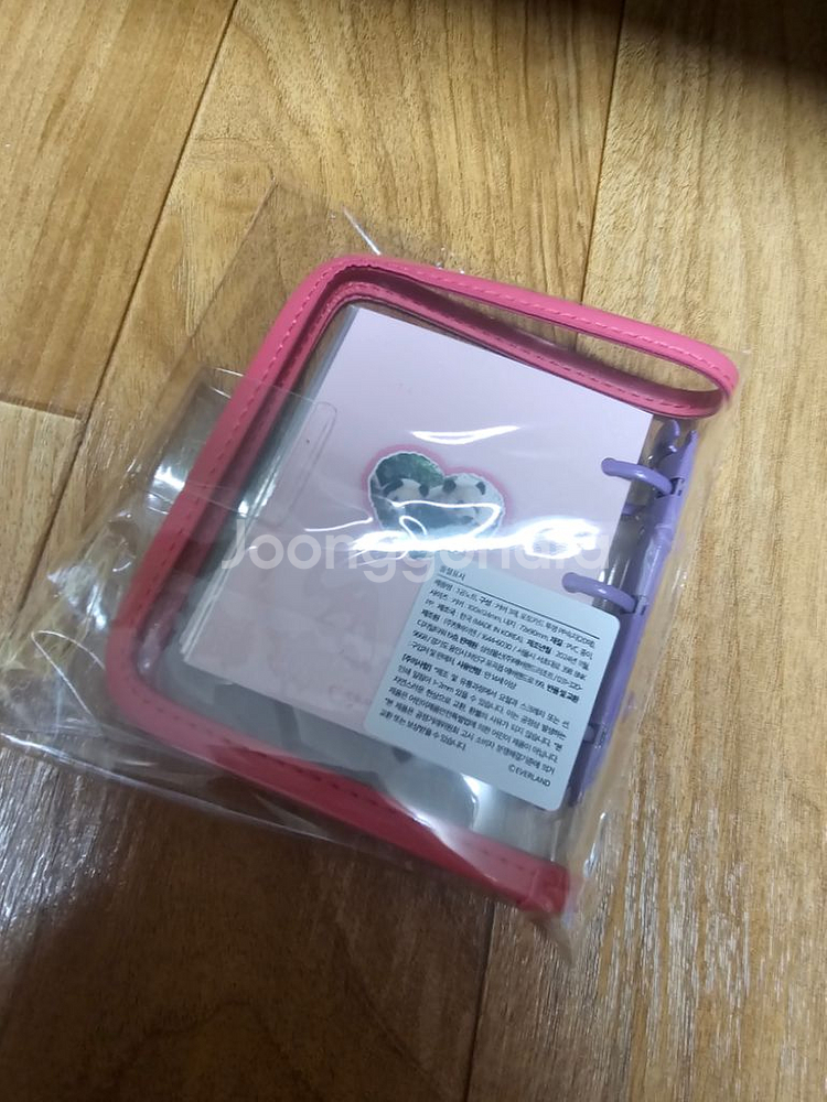바오패밀리 루이후이 3공노트 미개봉새것 1개--3