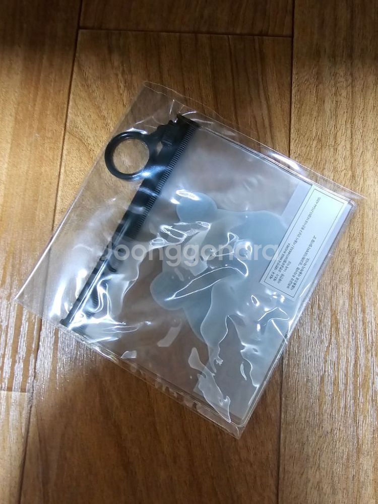 바오패밀리 pvc 파우치 단품 미개봉새것 1개--1
