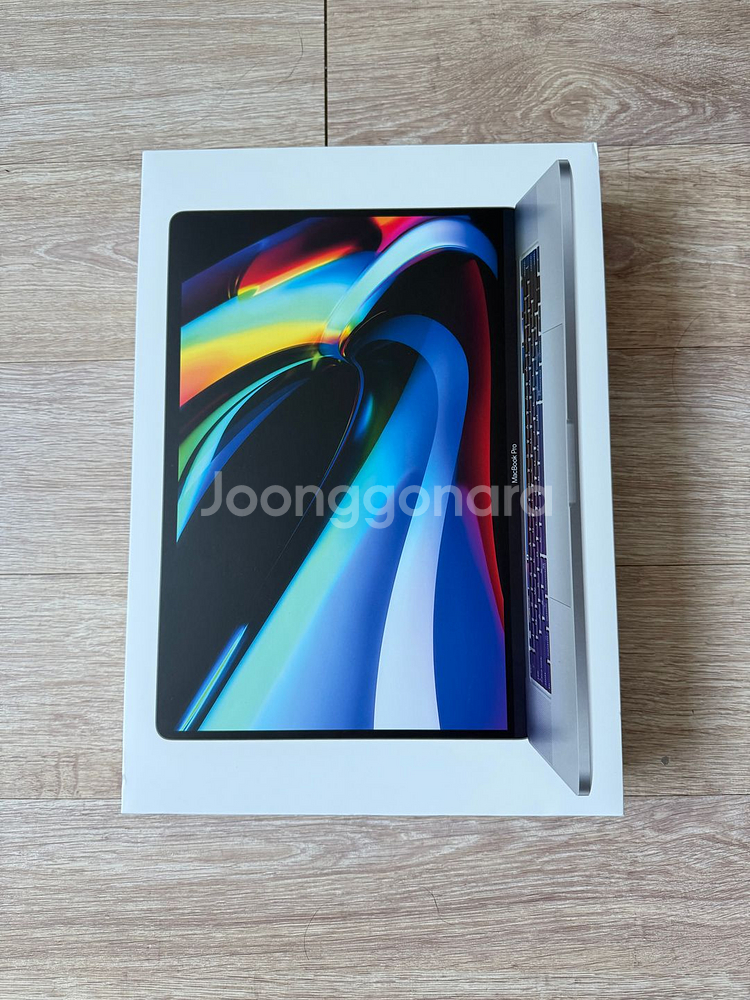 맥북 프로 16 i9 2019 스페이스그레이--5