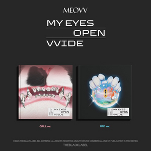 미야오 MEOVV 미개봉 앨범
