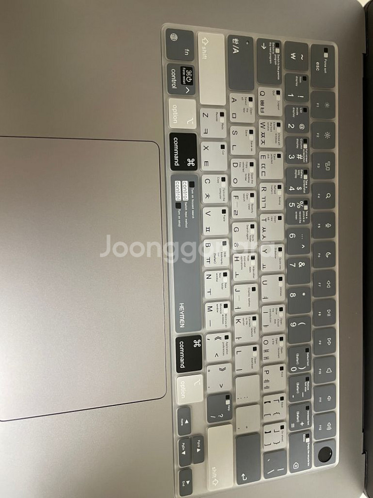 맥북 에어 m2 15인치 기본형 스페이스그레이--2