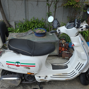 베스파 SXL 125cc 18년식
