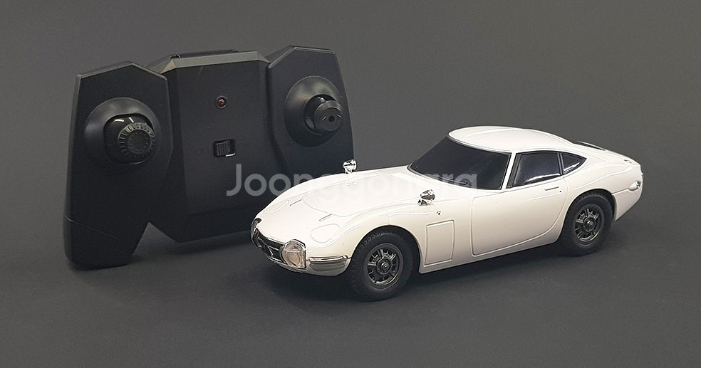 [창고대방출] TOYOTA 2000GT RC카--7