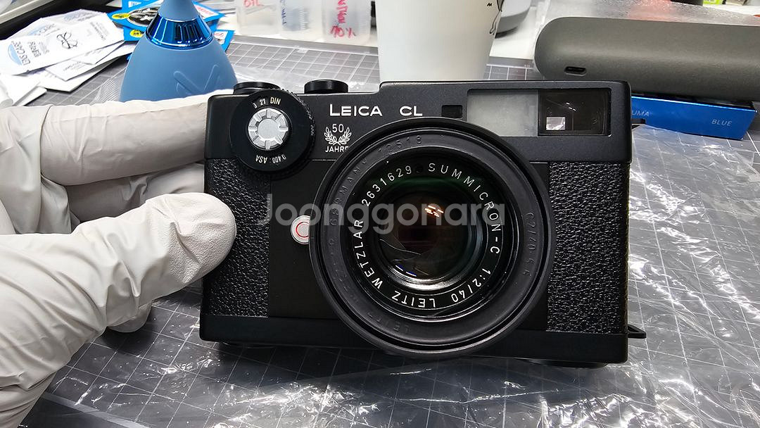 라이카 CL 50주년기념 W/ 슈미크론 40MM 2.0--0
