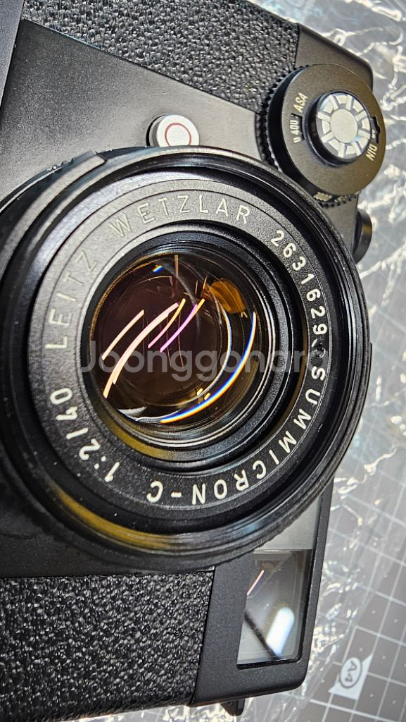 라이카 CL 50주년기념 W/ 슈미크론 40MM 2.0--6