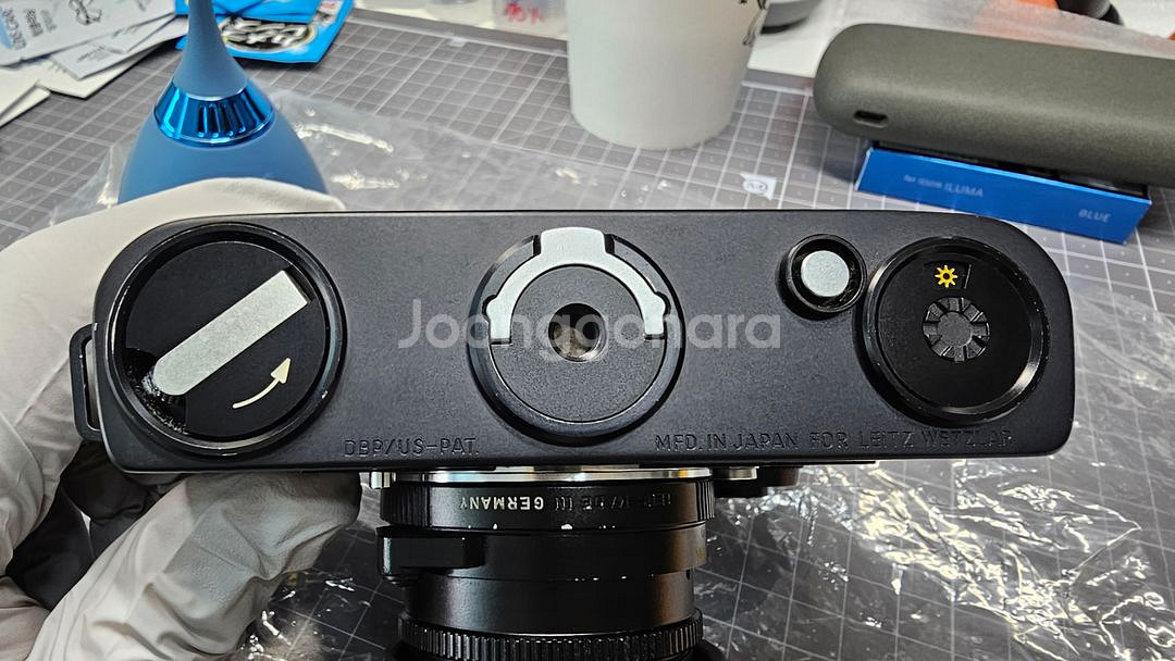 라이카 CL 50주년기념 W/ 슈미크론 40MM 2.0--4
