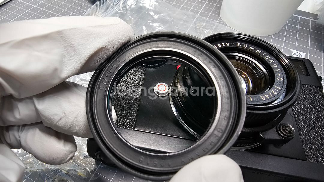 라이카 CL 50주년기념 W/ 슈미크론 40MM 2.0--7