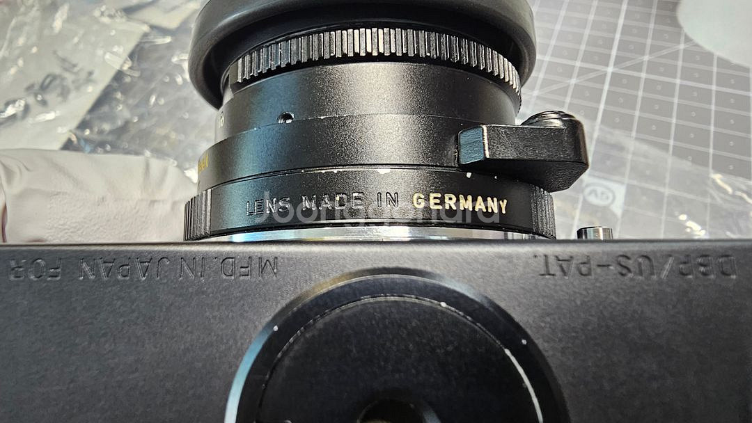 라이카 CL 50주년기념 W/ 슈미크론 40MM 2.0--9