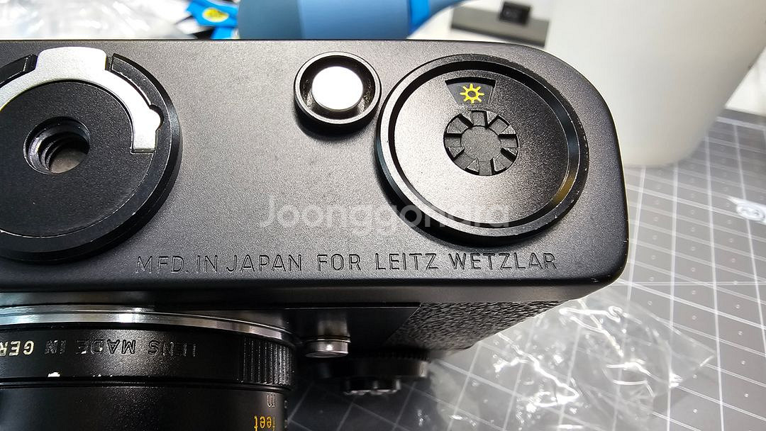 라이카 CL 50주년기념 W/ 슈미크론 40MM 2.0--8