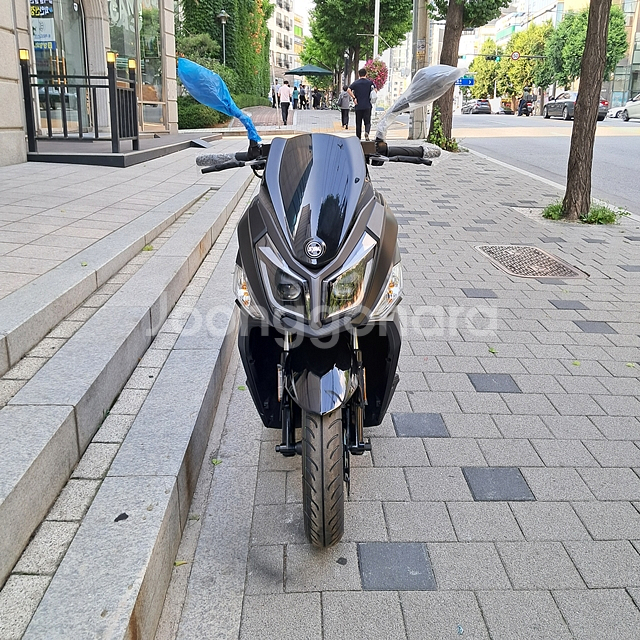 SYM JET14 제트14 2채널 ABS 오토바이--0
