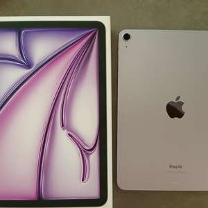 iPad Air 11 M2 Wi-Fi 128GB 퍼플