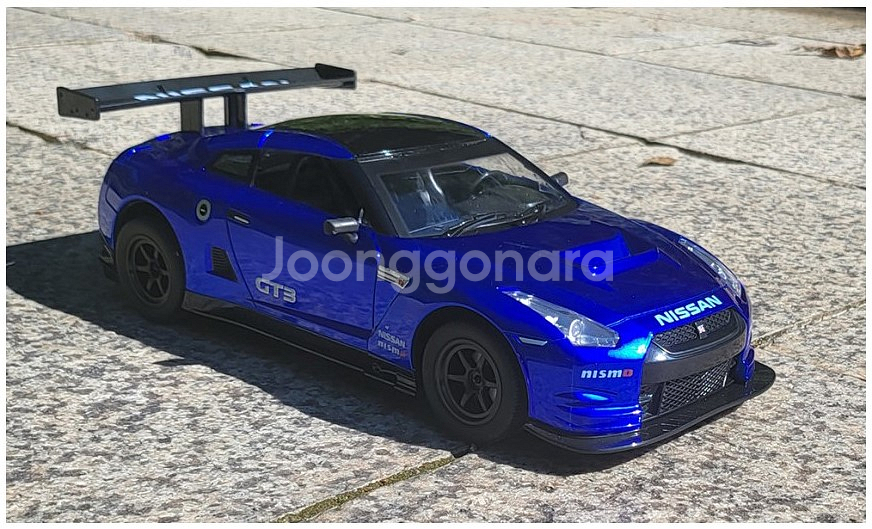 [창고대방출] Nissan GT-R NISMO RC카--3