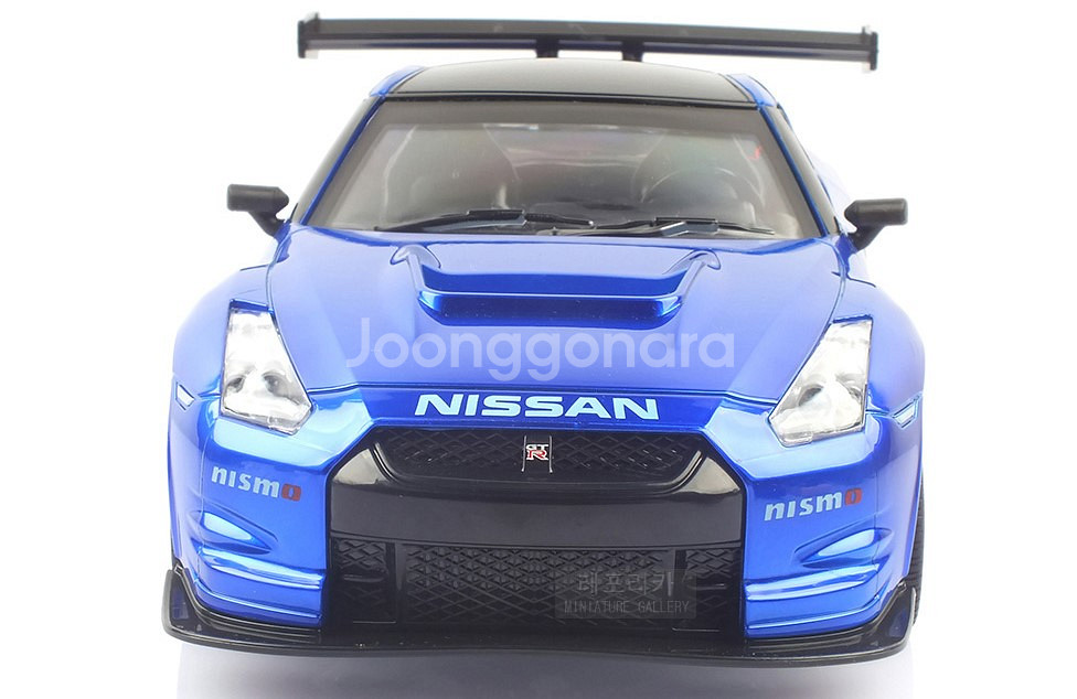 [창고대방출] Nissan GT-R NISMO RC카--7