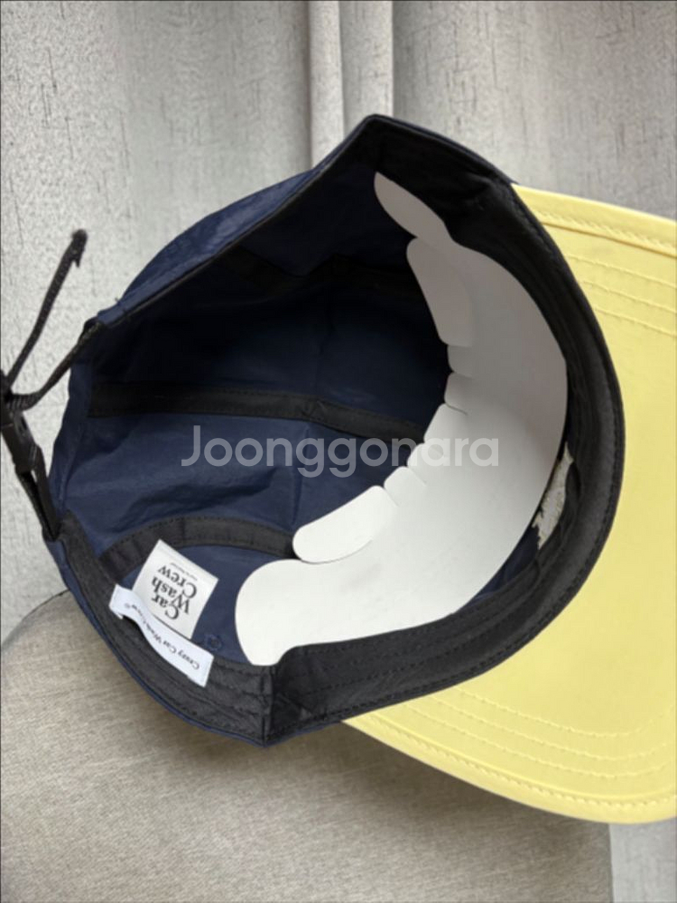 카워시크루 볼캡 새제품--1
