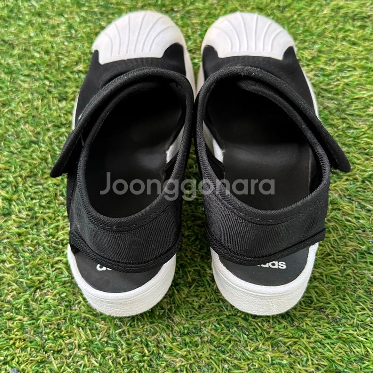 아디다스 키즈 슈퍼스타 360 샌달 FV7586--5