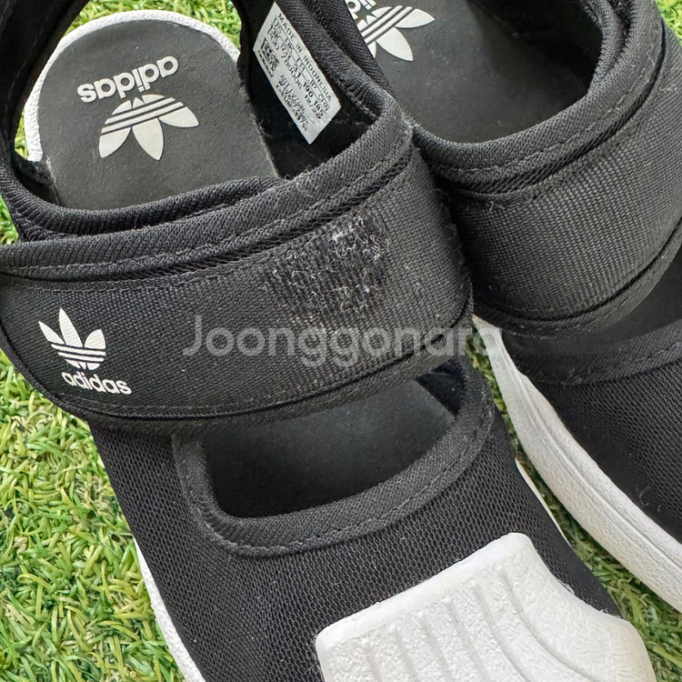 아디다스 키즈 슈퍼스타 360 샌달 FV7586--7