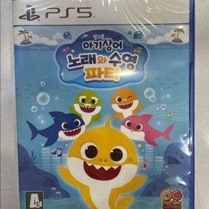 (미개봉) PS5 핑크퐁 아기상어 노래와 수영파티
