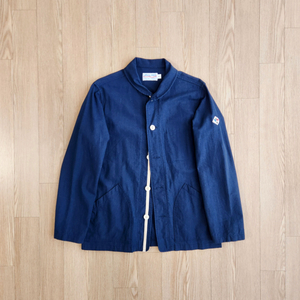 Arvor Maree japan 네이비 블루 리넨 재킷