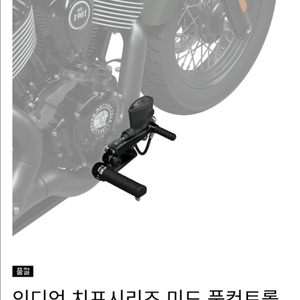 인디언 치프 다크호스 미들스탭