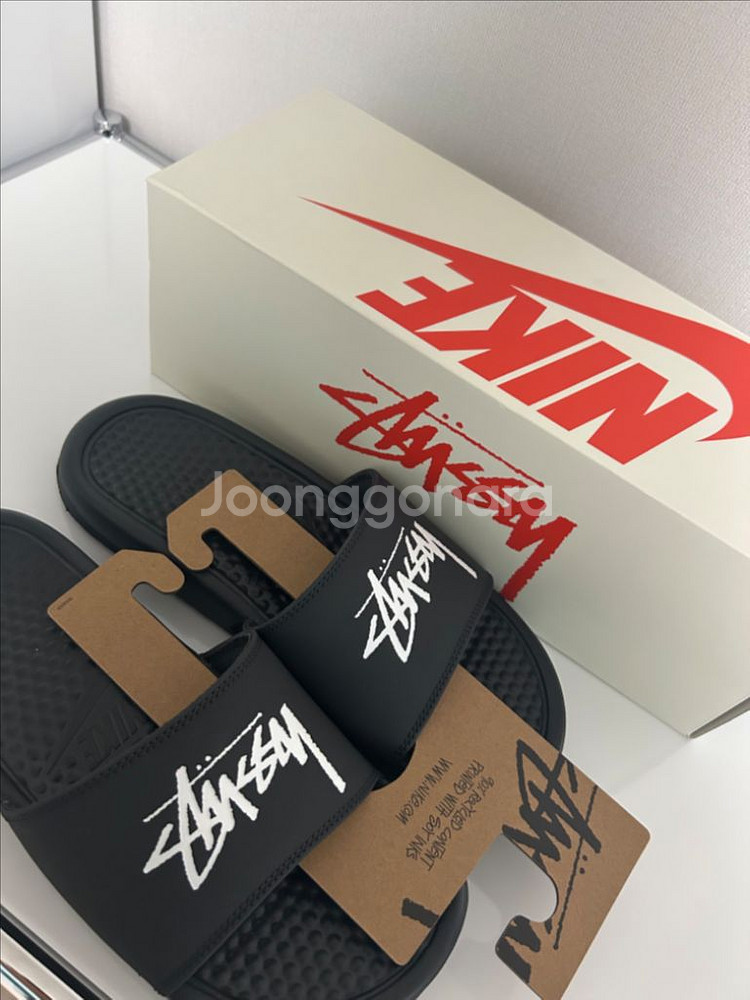 나이키 스투시 베나시 슬리퍼 240 새상품--3