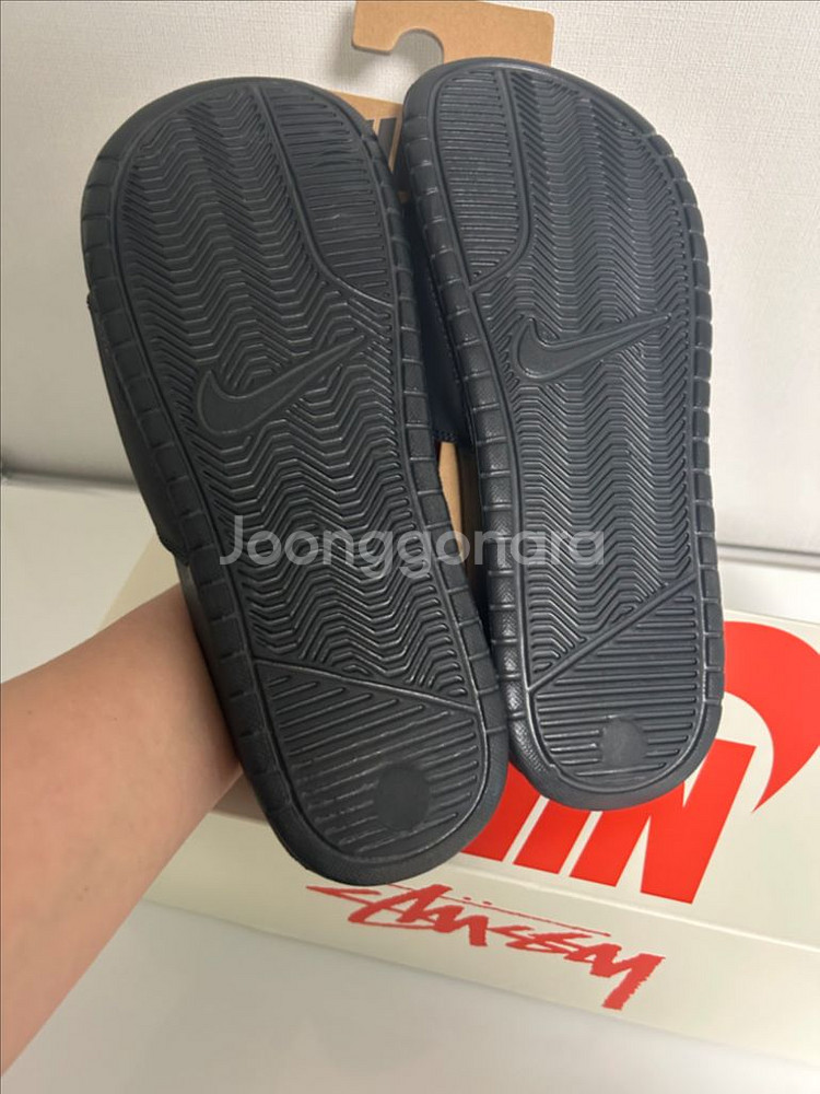 나이키 스투시 베나시 슬리퍼 240 새상품--6