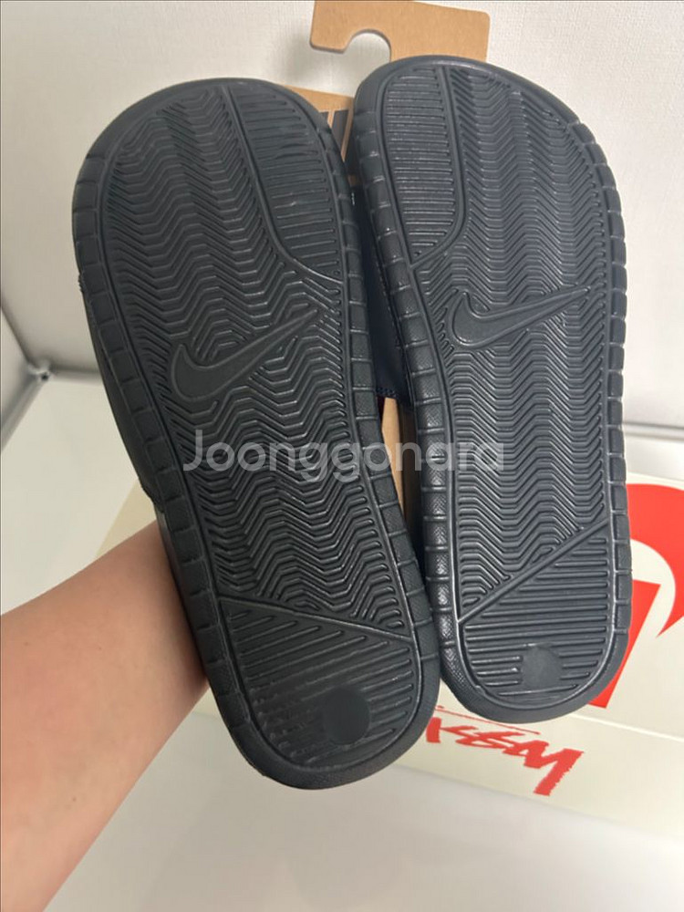 나이키 스투시 베나시 슬리퍼 240 새상품--5