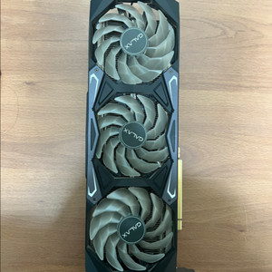 갤럭시 RTX 3070 8GB 그래픽카드 팝니다