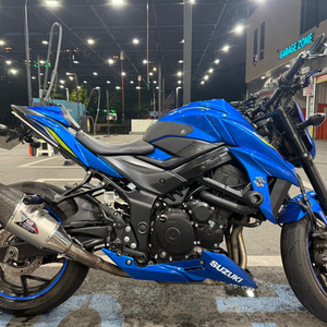 스즈끼 GSX-S750 19년식 요시무라 소음기x 구변