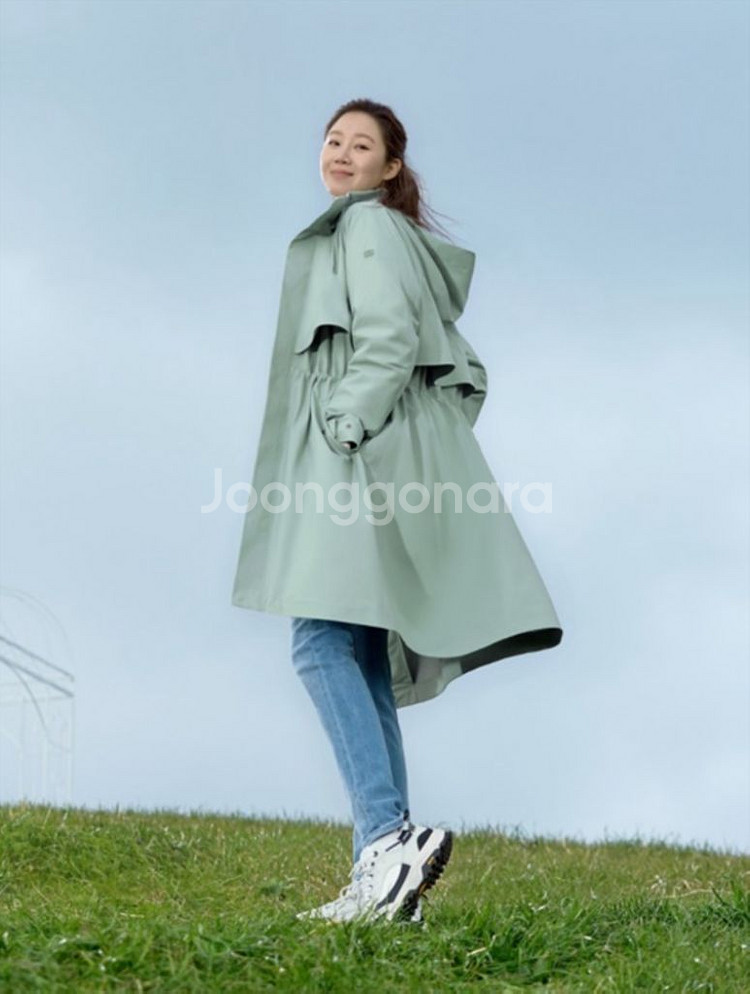 공효진 코오롱 바람막이(웨더코트) 85--8