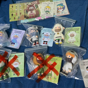 파머밥 와일드 4종판매