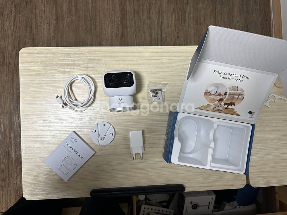 eufy 스마트 4K UHD 홈캠 듀얼 홈카메라 S35--2