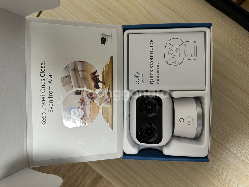 eufy 스마트 4K UHD 홈캠 듀얼 홈카메라 S35--3