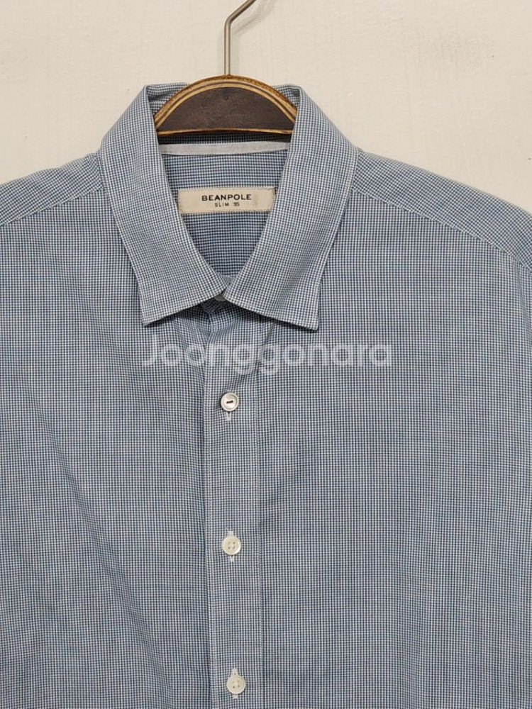 (95) 빈폴 셔츠 잔체크 남방 캐주얼--1