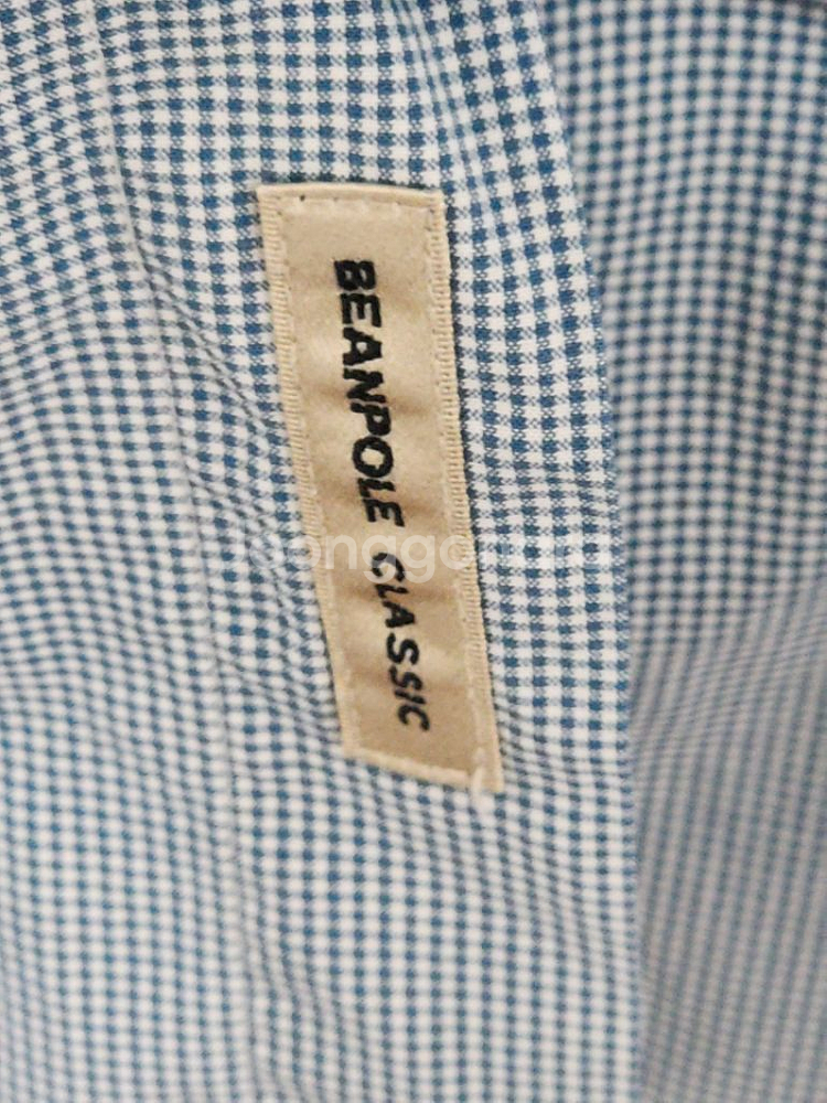(95) 빈폴 셔츠 잔체크 남방 캐주얼--3
