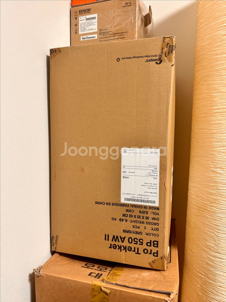 카머라가방 로우프로 프로 트레커 BP 550 AW II--1