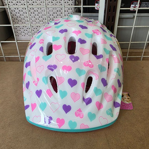 바비 글리터 아동용 헬멧