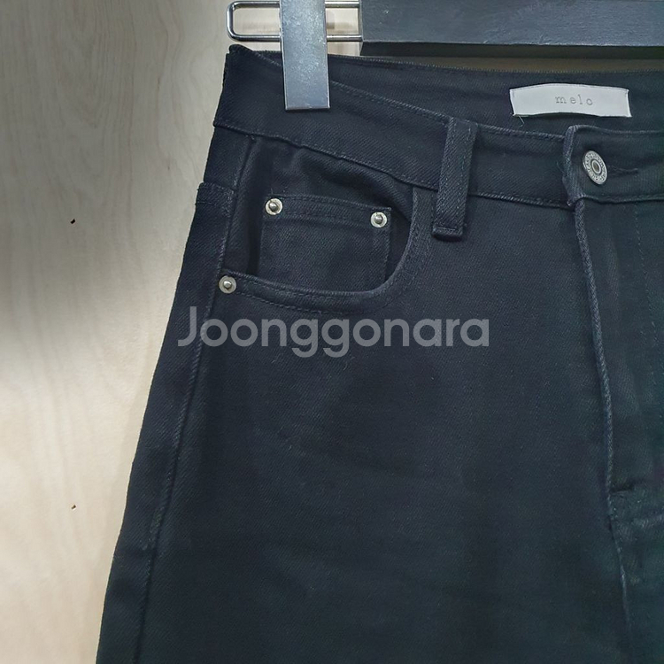 블랙 나팔데님 S--2